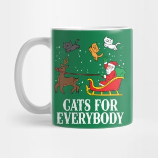 Cats for Everybody! Mug